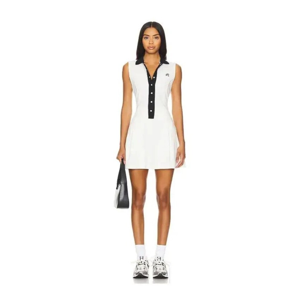 Malbon Golf Grace Dress Snow White Women’s 4